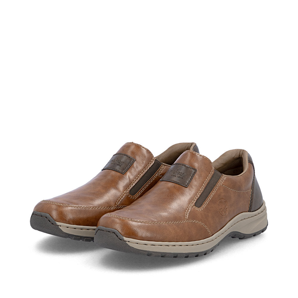 Rieker 03354-23 Brown Casual Shoes