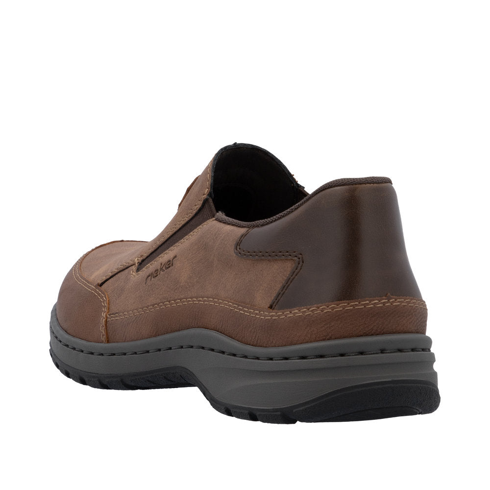 Rieker 03365-24 Brown Casual Shoes