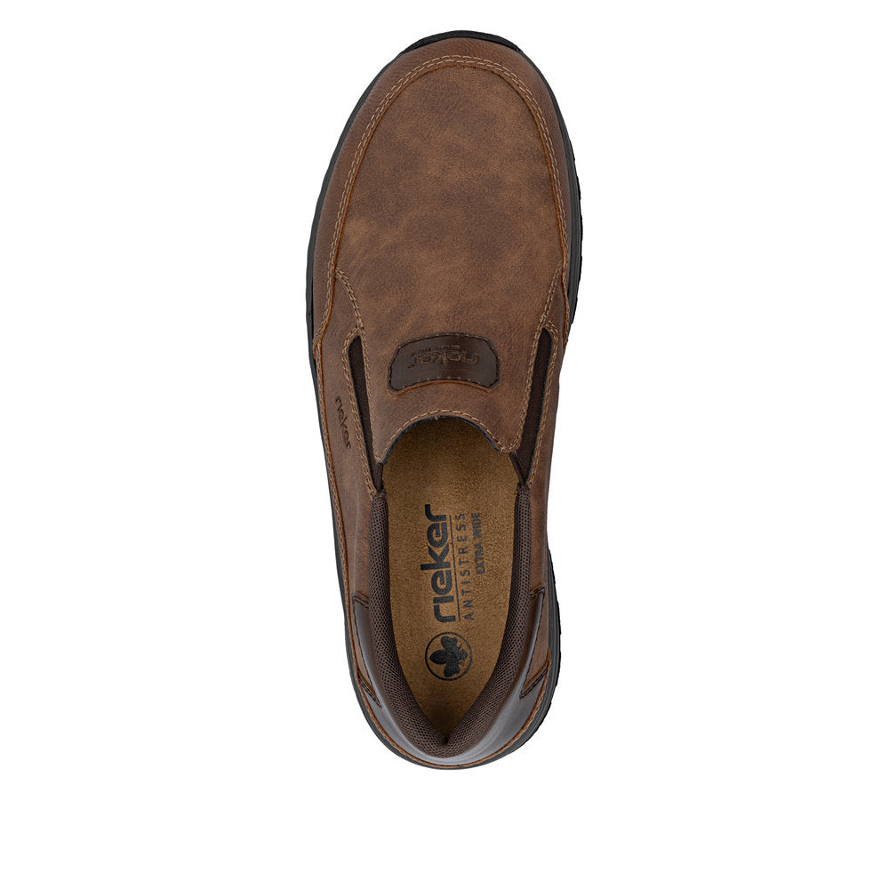 Rieker 03365-24 Brown Casual Shoes