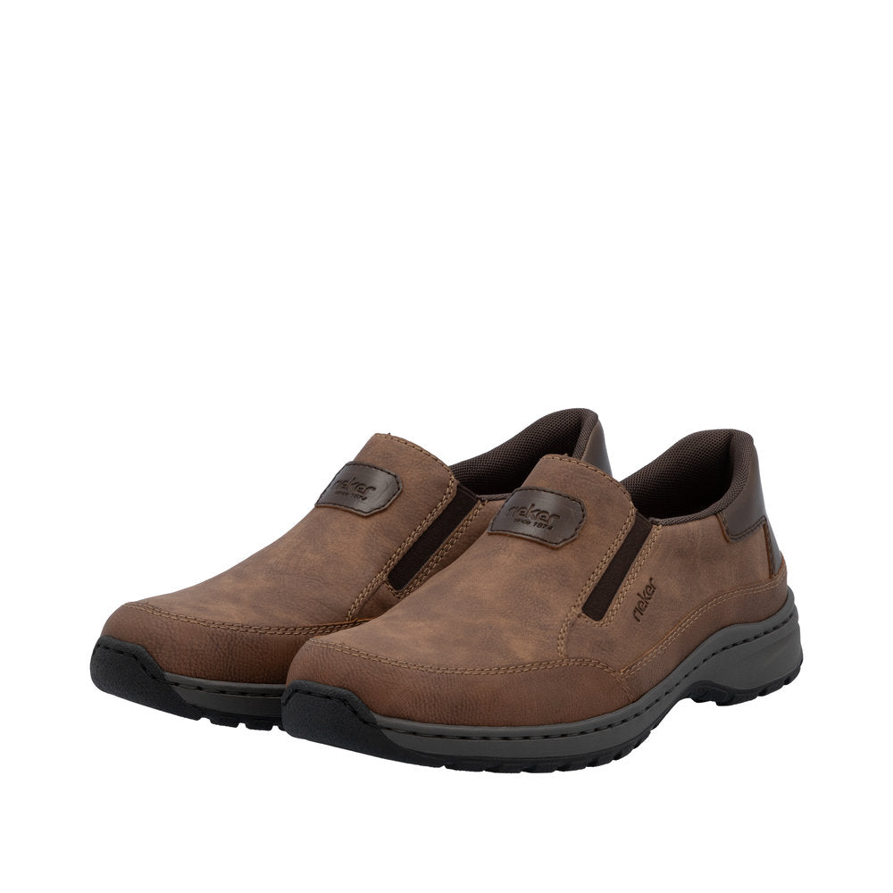 Rieker 03365-24 Brown Casual Shoes