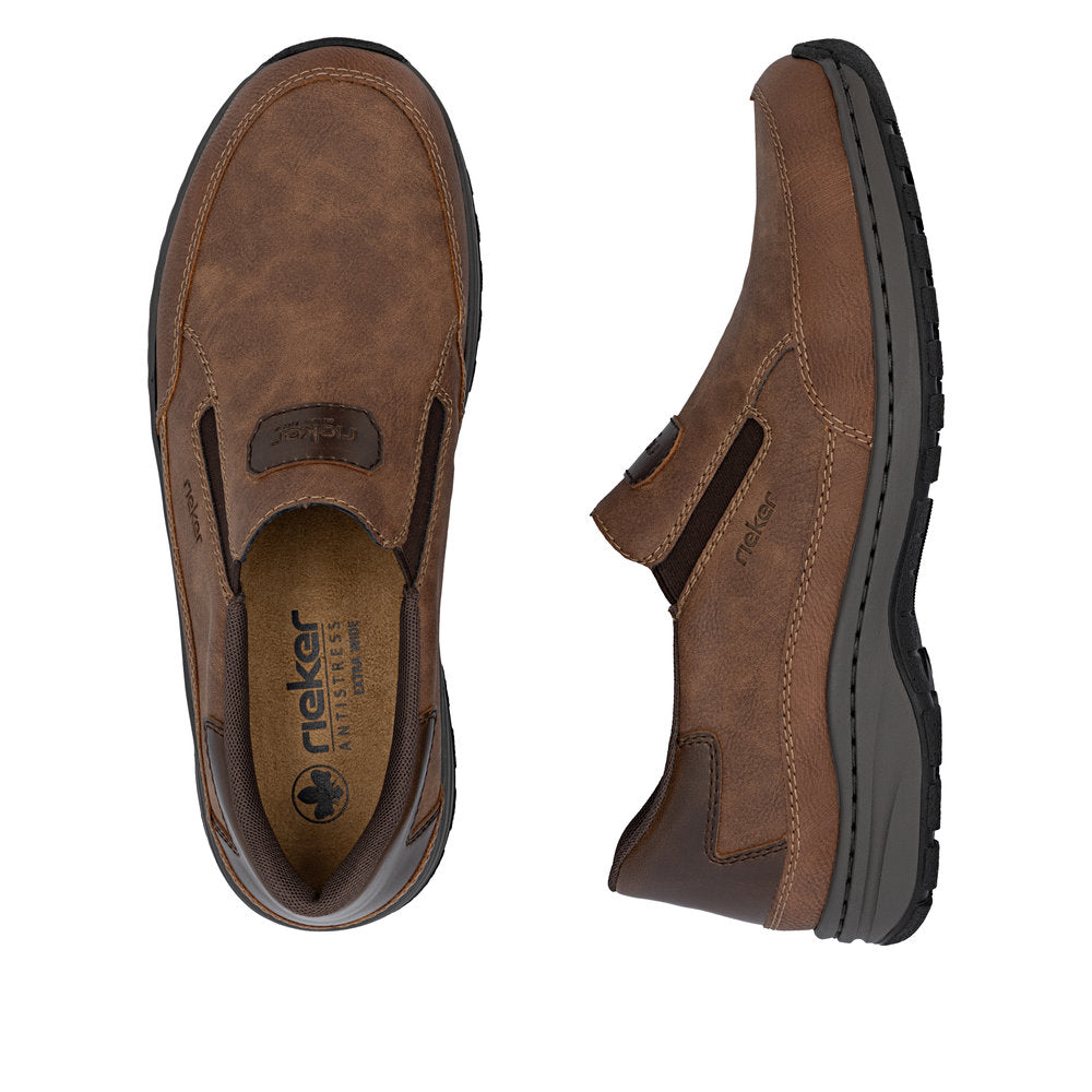 Rieker 03365-24 Brown Casual Shoes