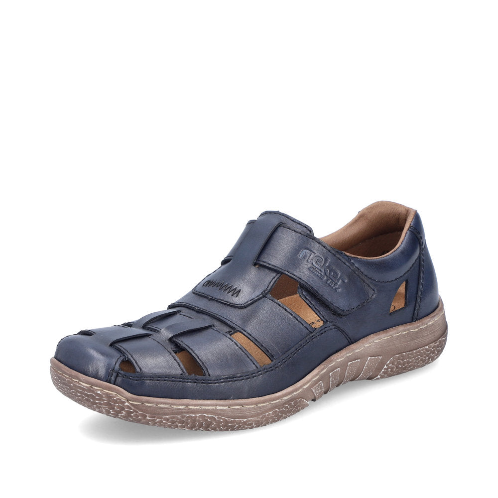 Rieker 03578-14 Navy Casual Sandals