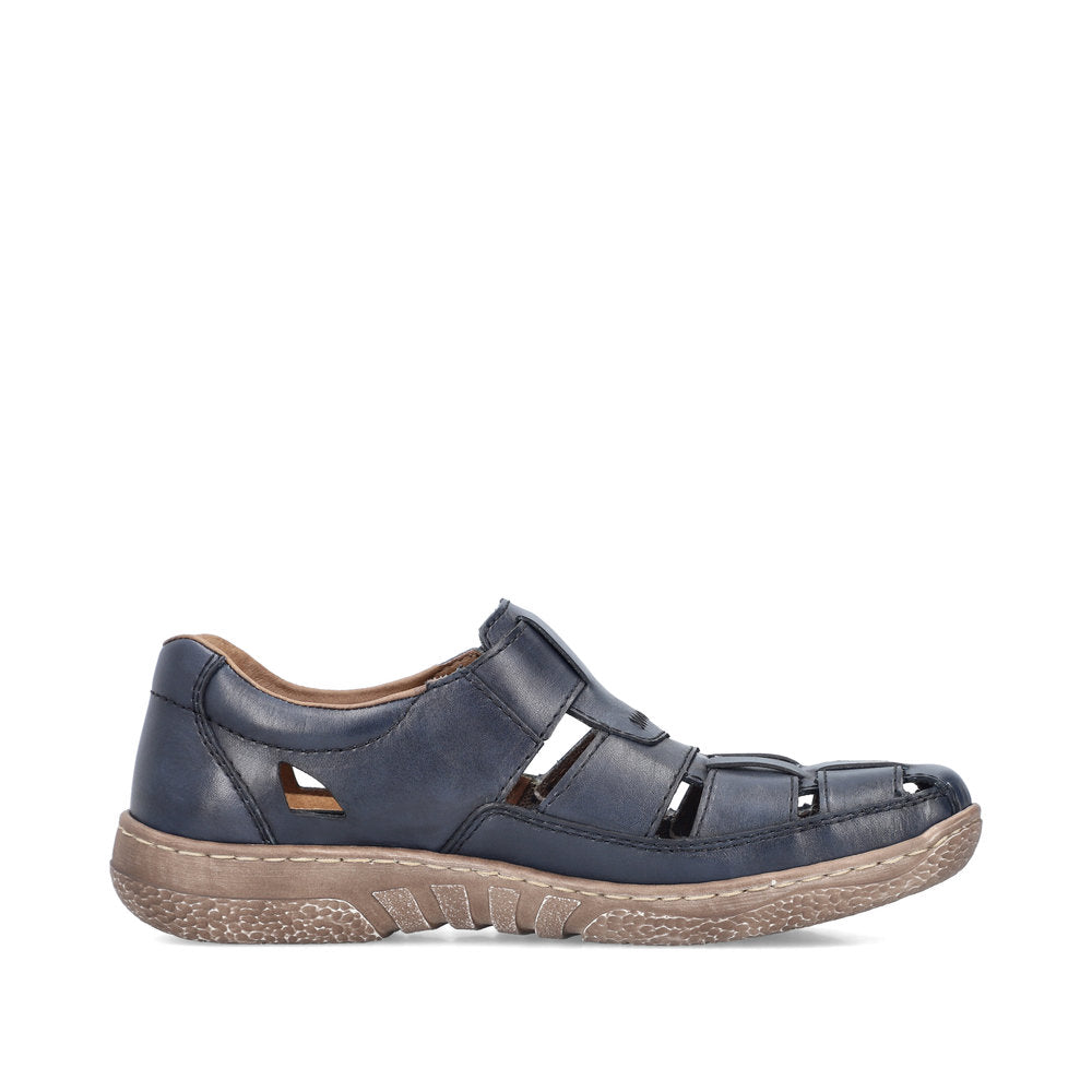 Rieker 03578-14 Navy Casual Sandals