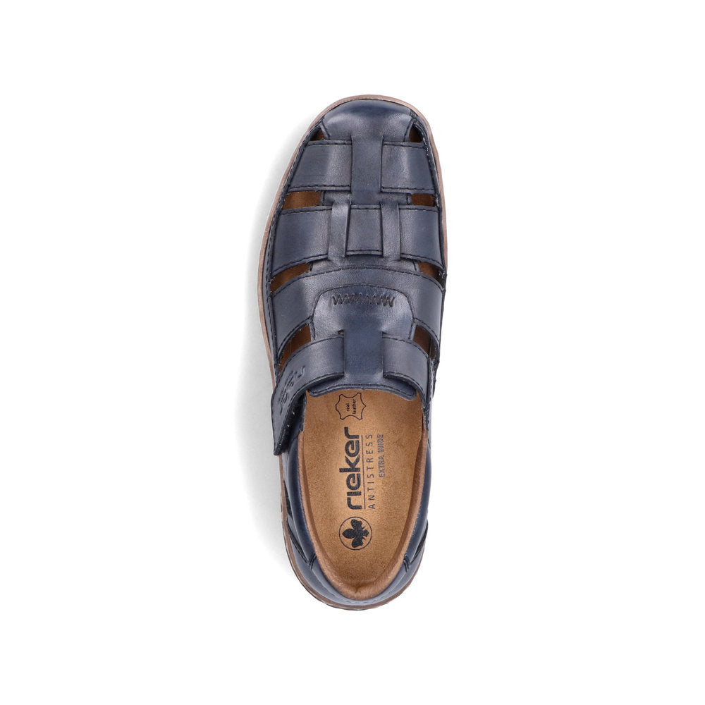 Rieker 03578-14 Navy Casual Sandals