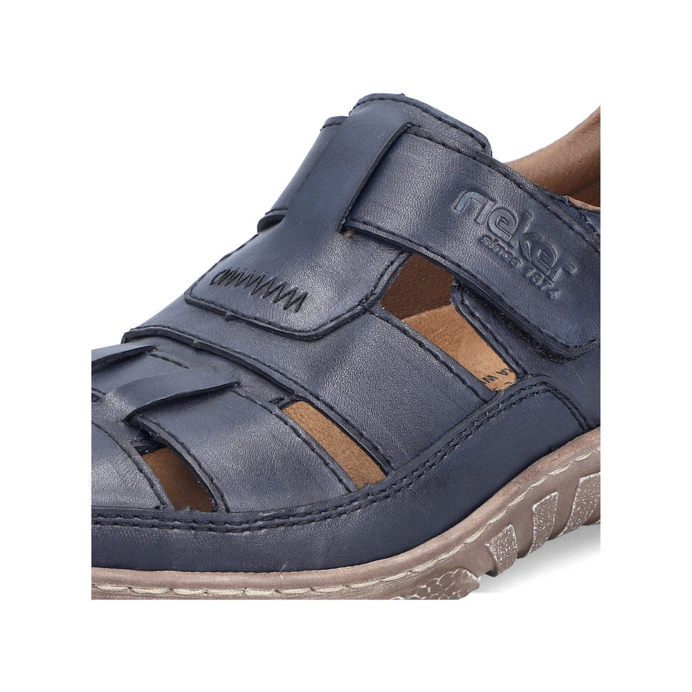 Rieker 03578-14 Navy Casual Sandals