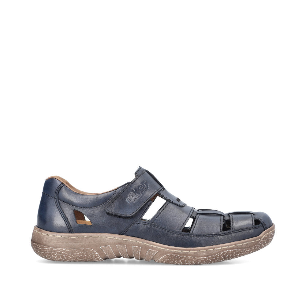 Rieker 03578-14 Navy Casual Sandals