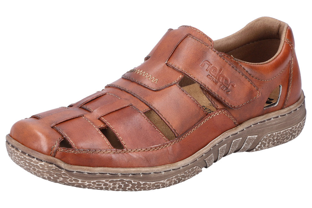 Rieker 03578-24 Tan Casual Shoes