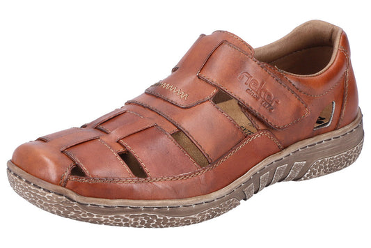 Rieker 03578-24 Tan Casual Shoes