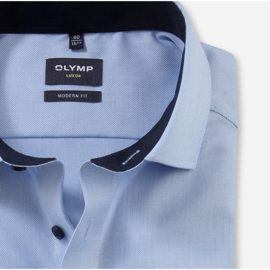 Olymp 0400 64 10 Light Blue Modern Fit