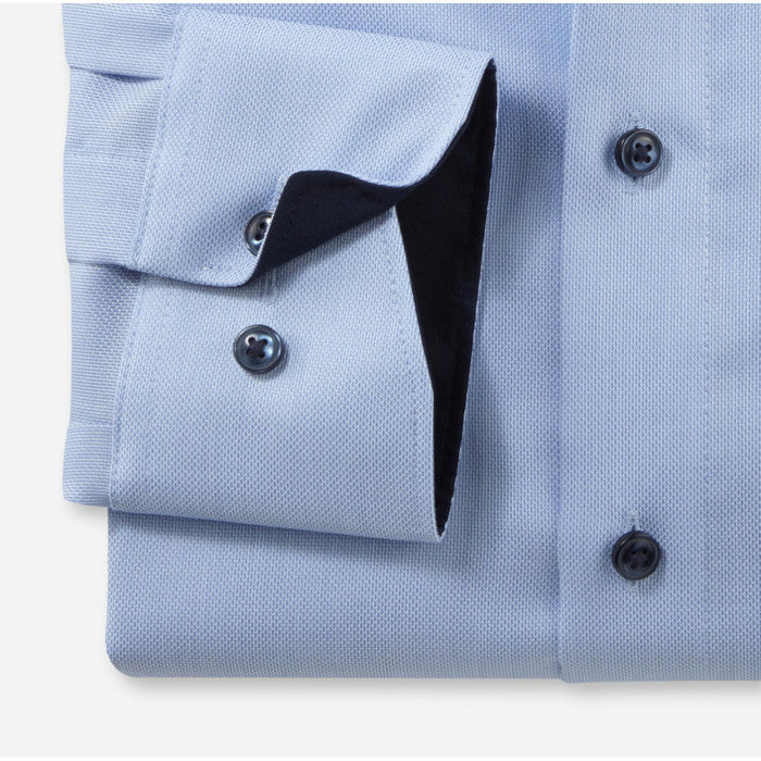 Olymp 0400 64 10 Light Blue Modern Fit