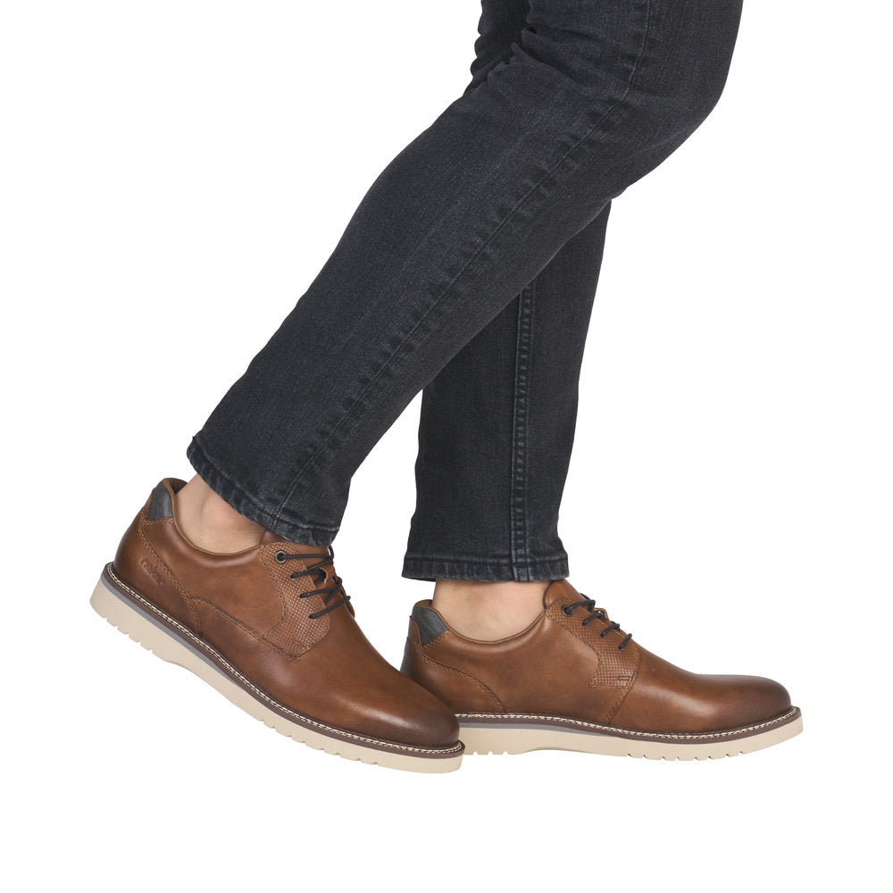Rieker 04503-24 Tan Casual Shoes