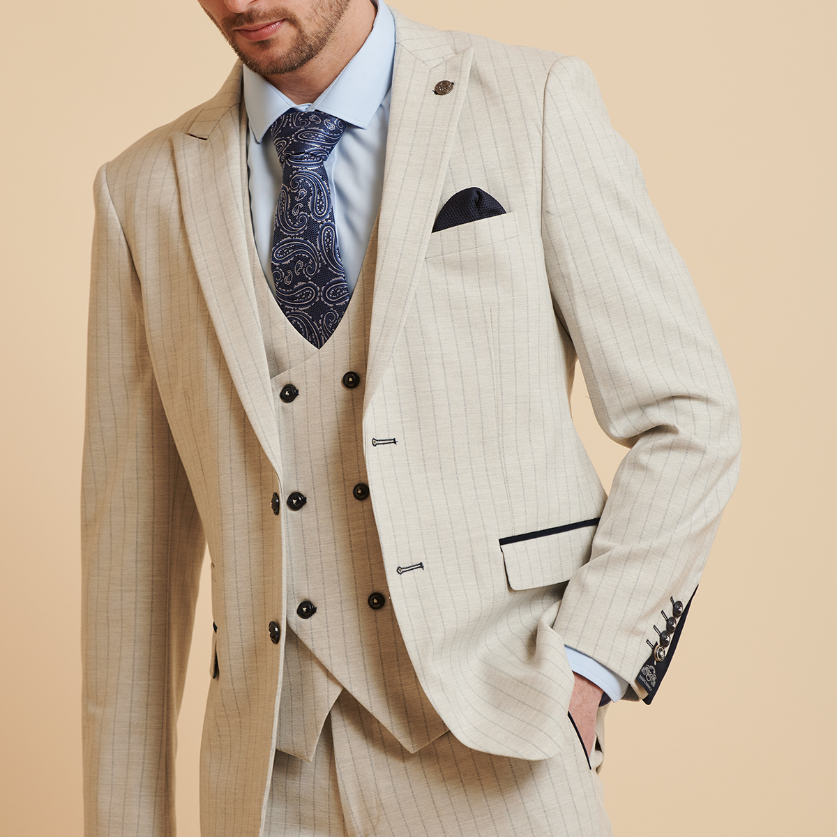Marc Darcy Grant Stone Jacket