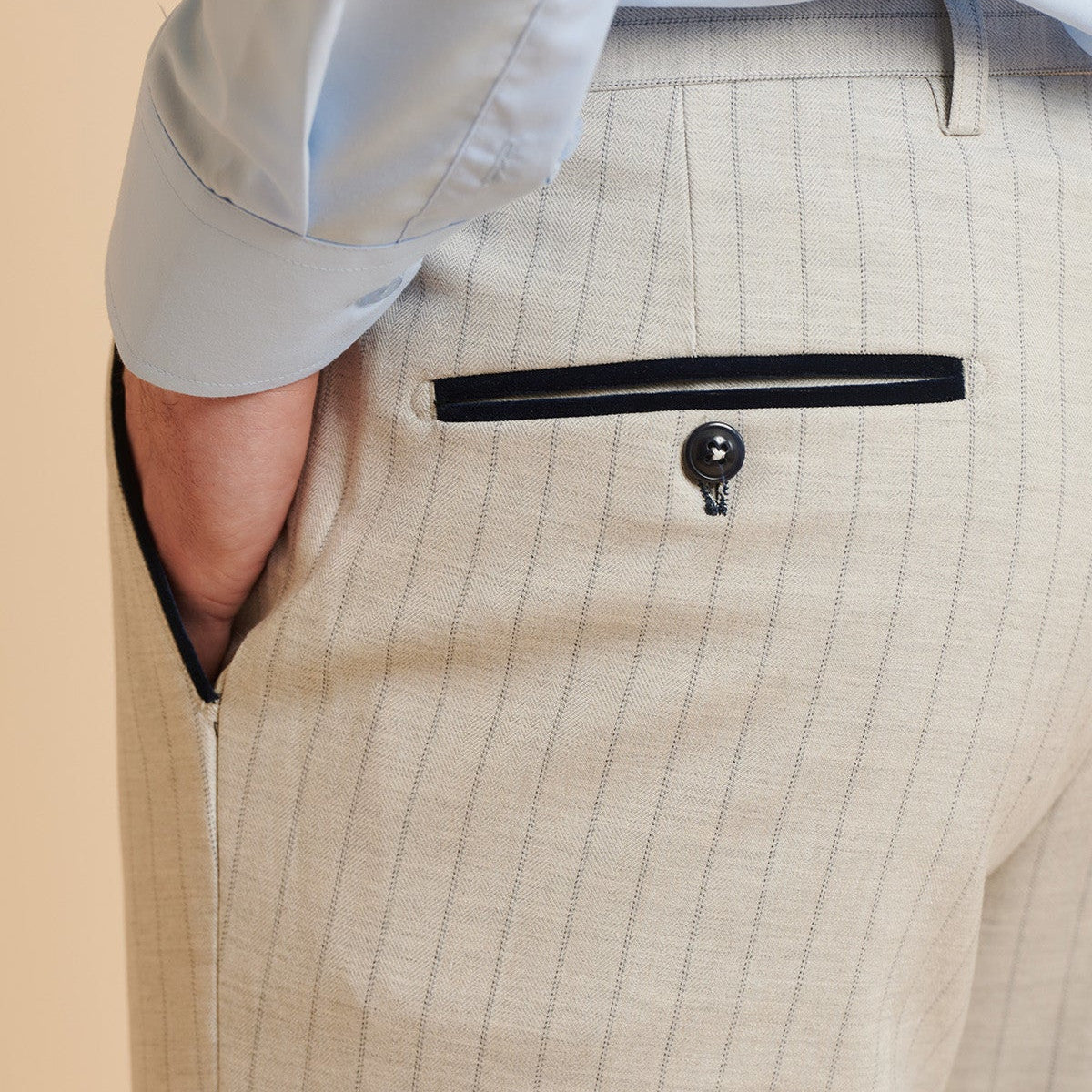 Marc Darcy Grant Stone Trouser
