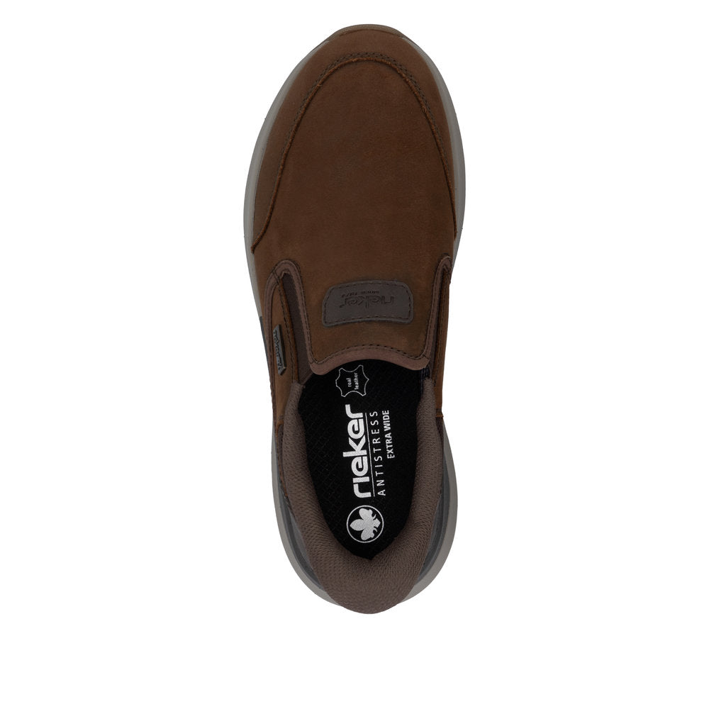 Rieker 06052-22 Brown Casual Shoes