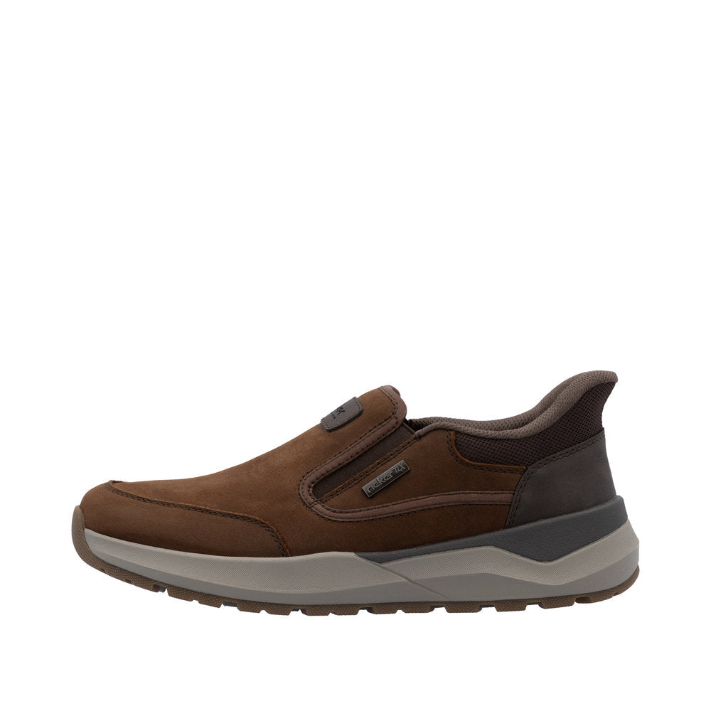 Rieker 06052-22 Brown Casual Shoes