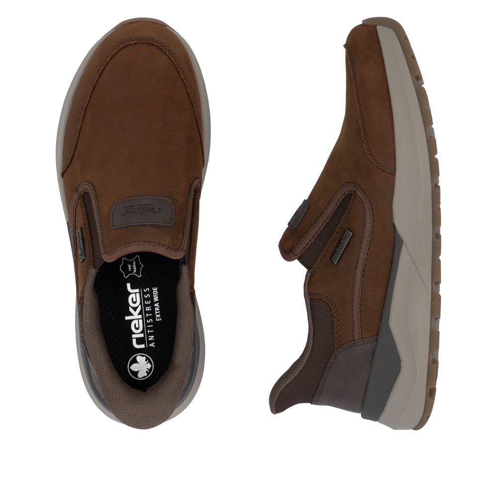 Rieker 06052-22 Brown Casual Shoes