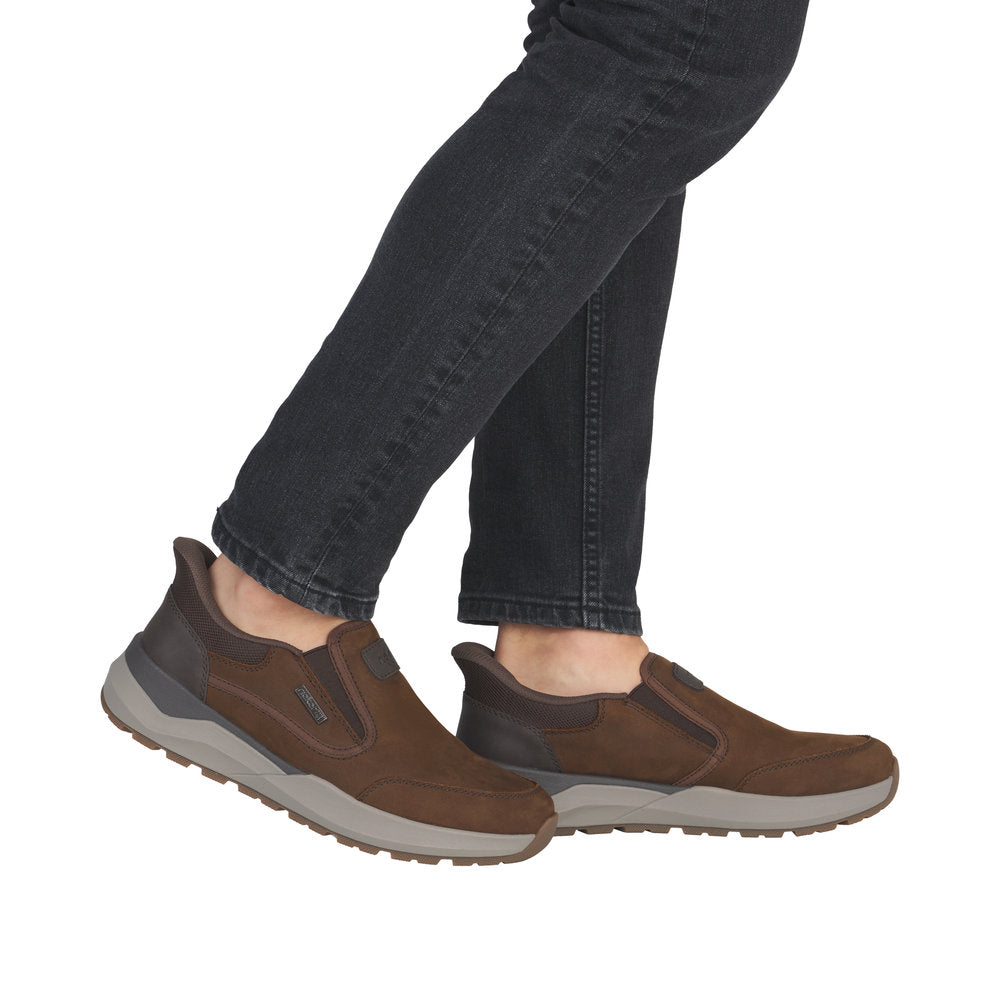 Rieker 06052-22 Brown Casual Shoes