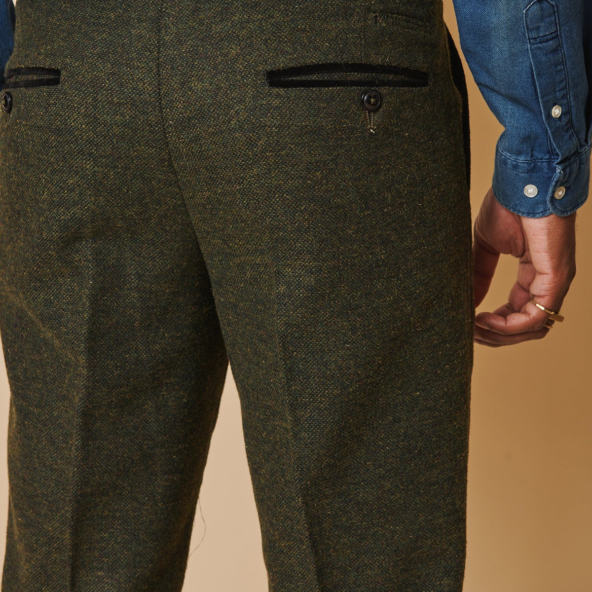 Marc Darcy Marlow Olive Trouser
