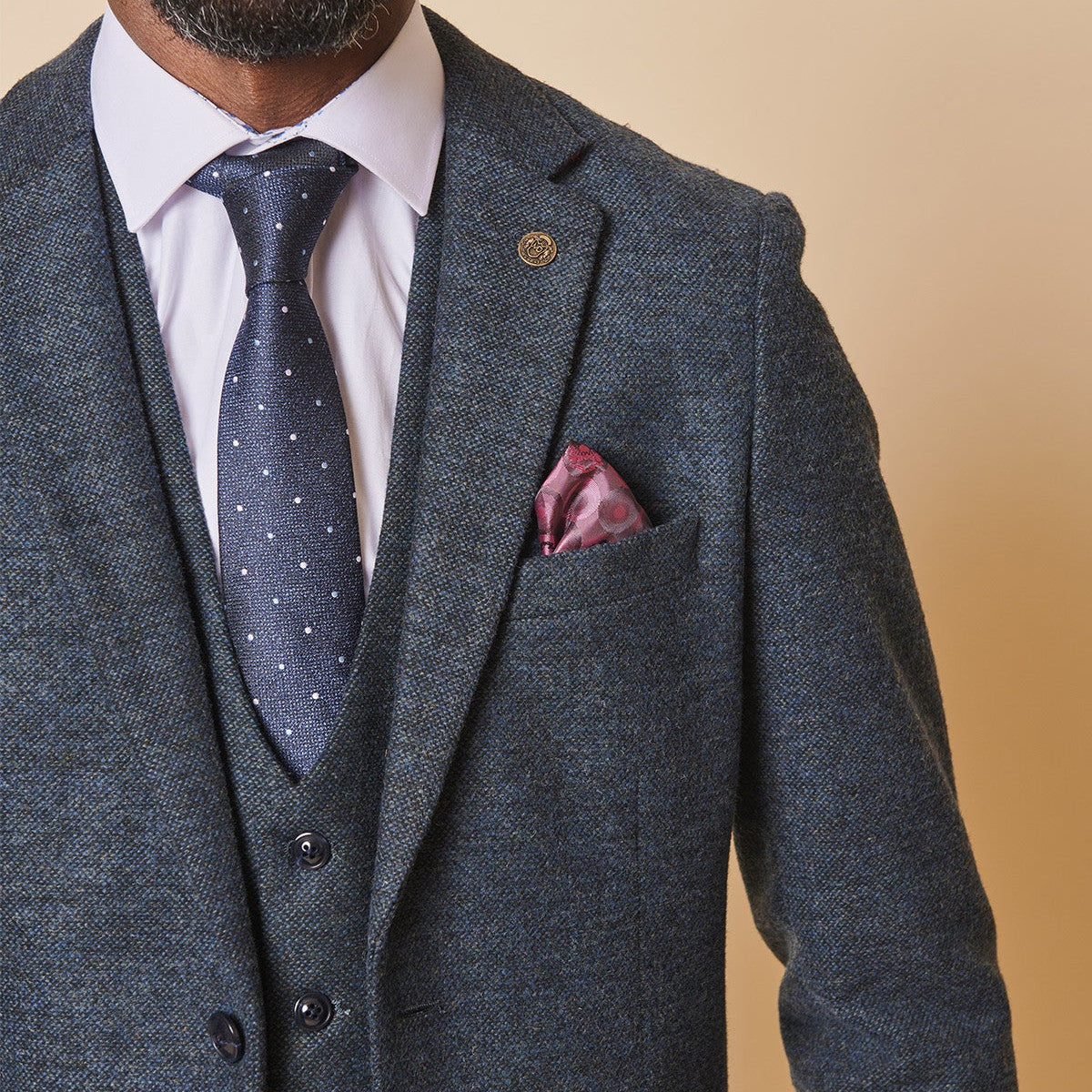 Marc Darcy Marlow Blue Jacket
