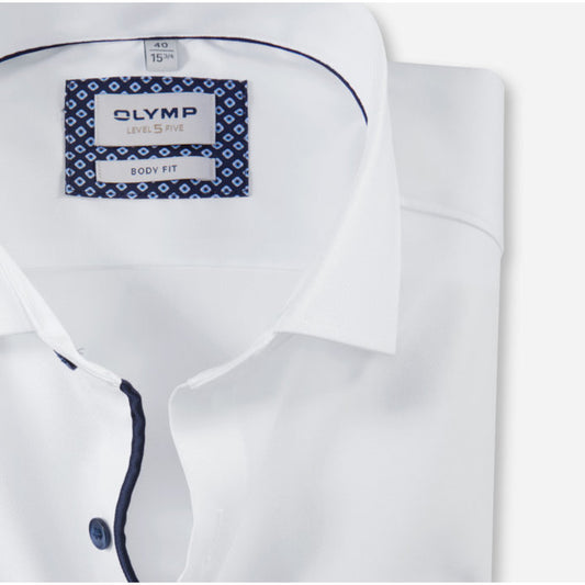 Olymp 0730 64 00 White Body Fit