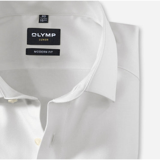 Olymp 0745 64 00 White Modern Fit