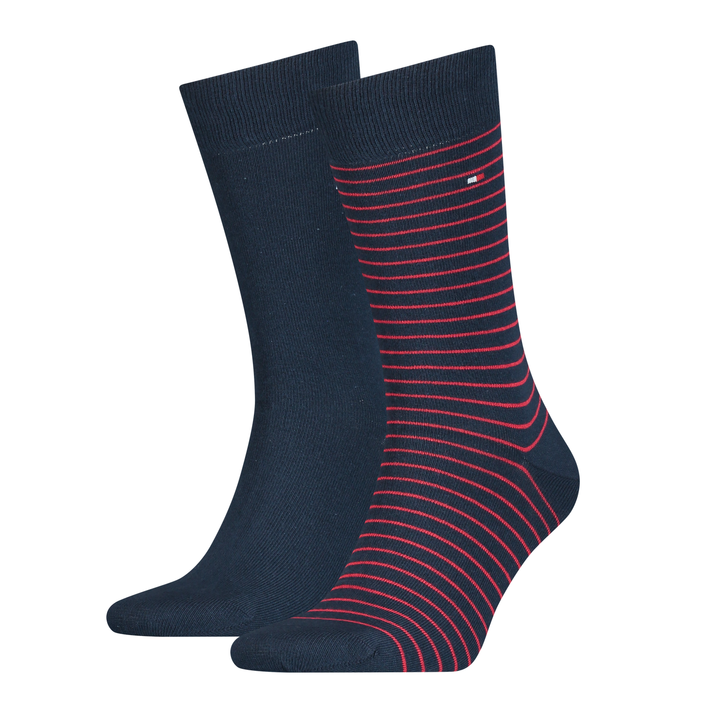 Tommy Hilfiger 100001496 085 Red 2 Pack Socks
