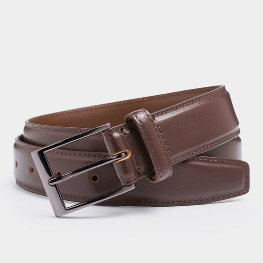 Wallace 1011 Brown Leather Belt