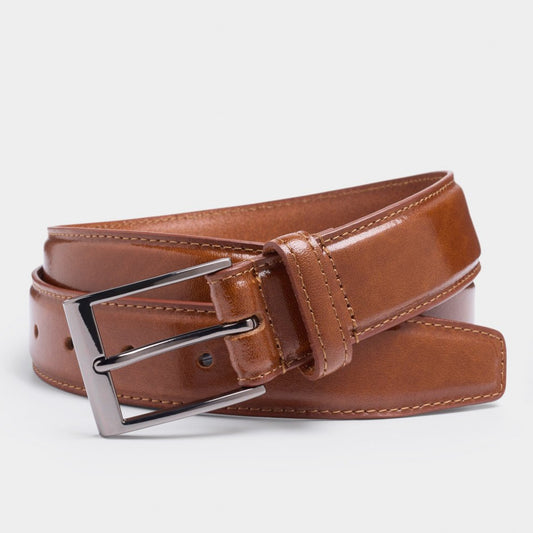 Wallace 1011 Tan Leather Belt