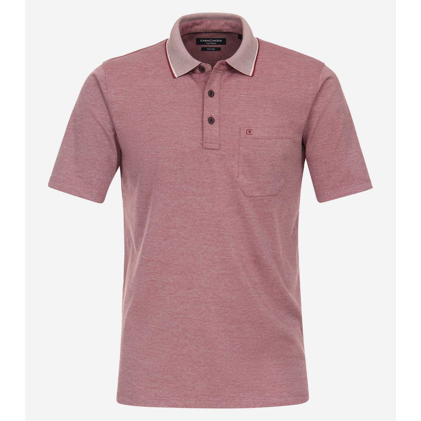 Casa Moda 993106500 438 Rhubarb Polo Shirt