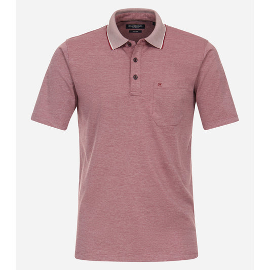 Casa Moda 993106500 438 Rhubarb Polo Shirt