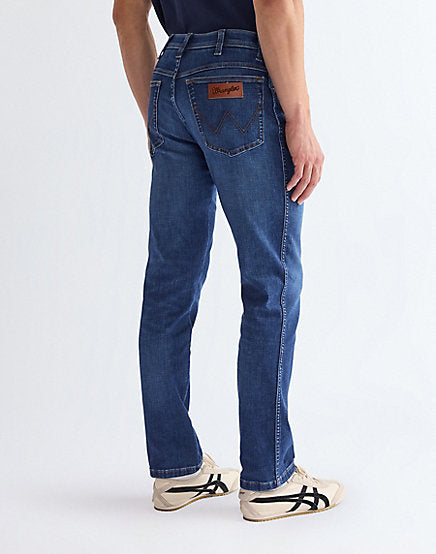 Wrangler 112378854 Texas Slim Blue Jam Jeans