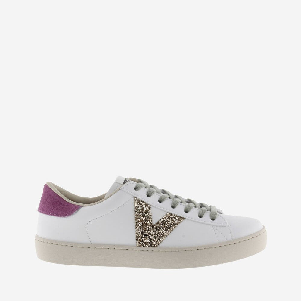 Victoria 1126194 43 Berlin Glitter Fuchsia Trainers