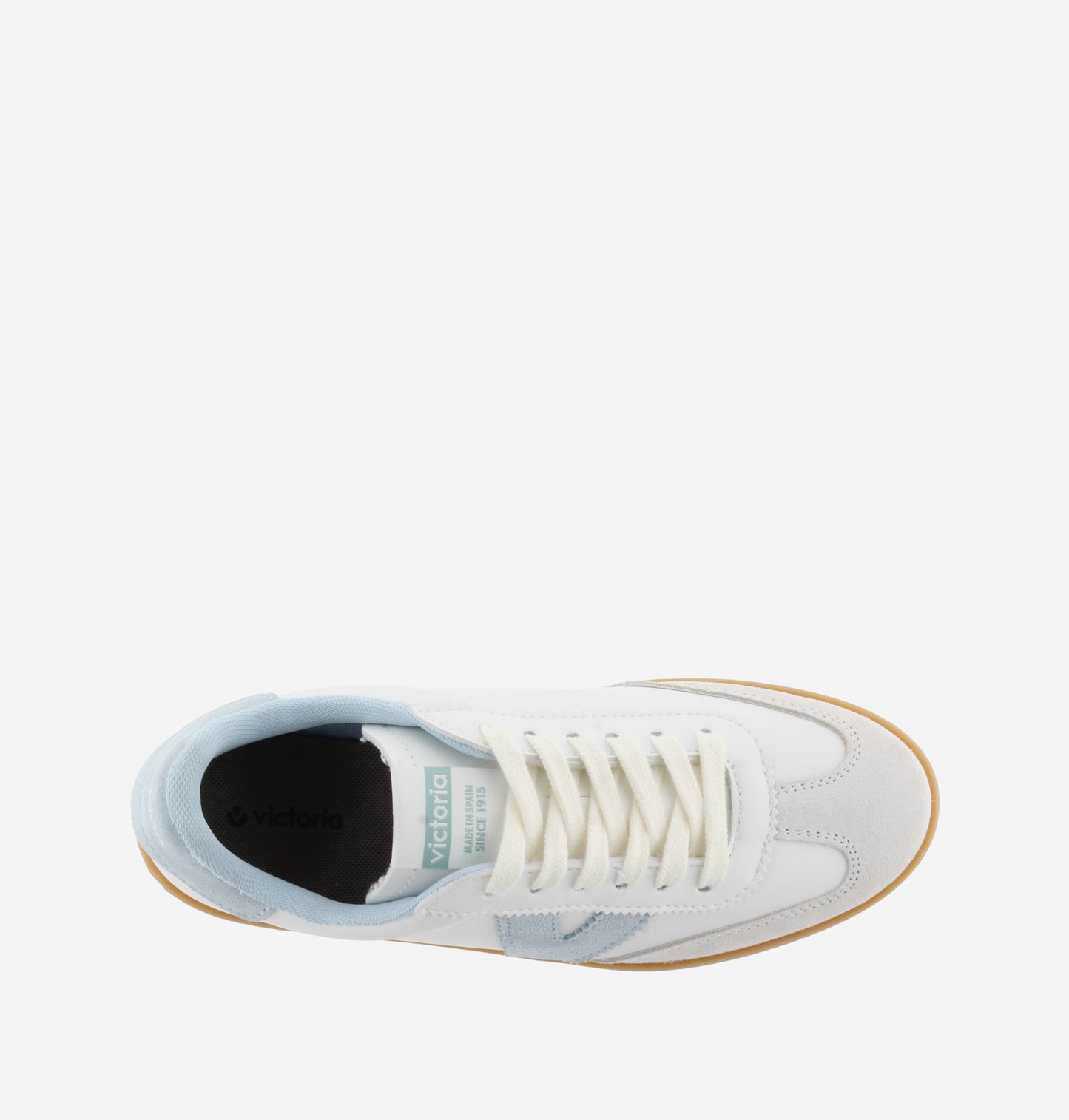 Victoria 1126206 32 Berlin Sky Blue Trainers