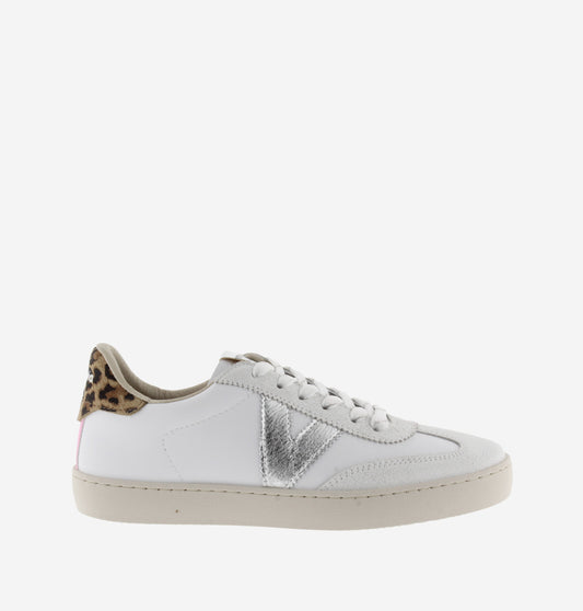 Victoria 1126209 14 Silver Trainers