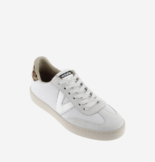 Victoria 1126209 14 Silver Trainers