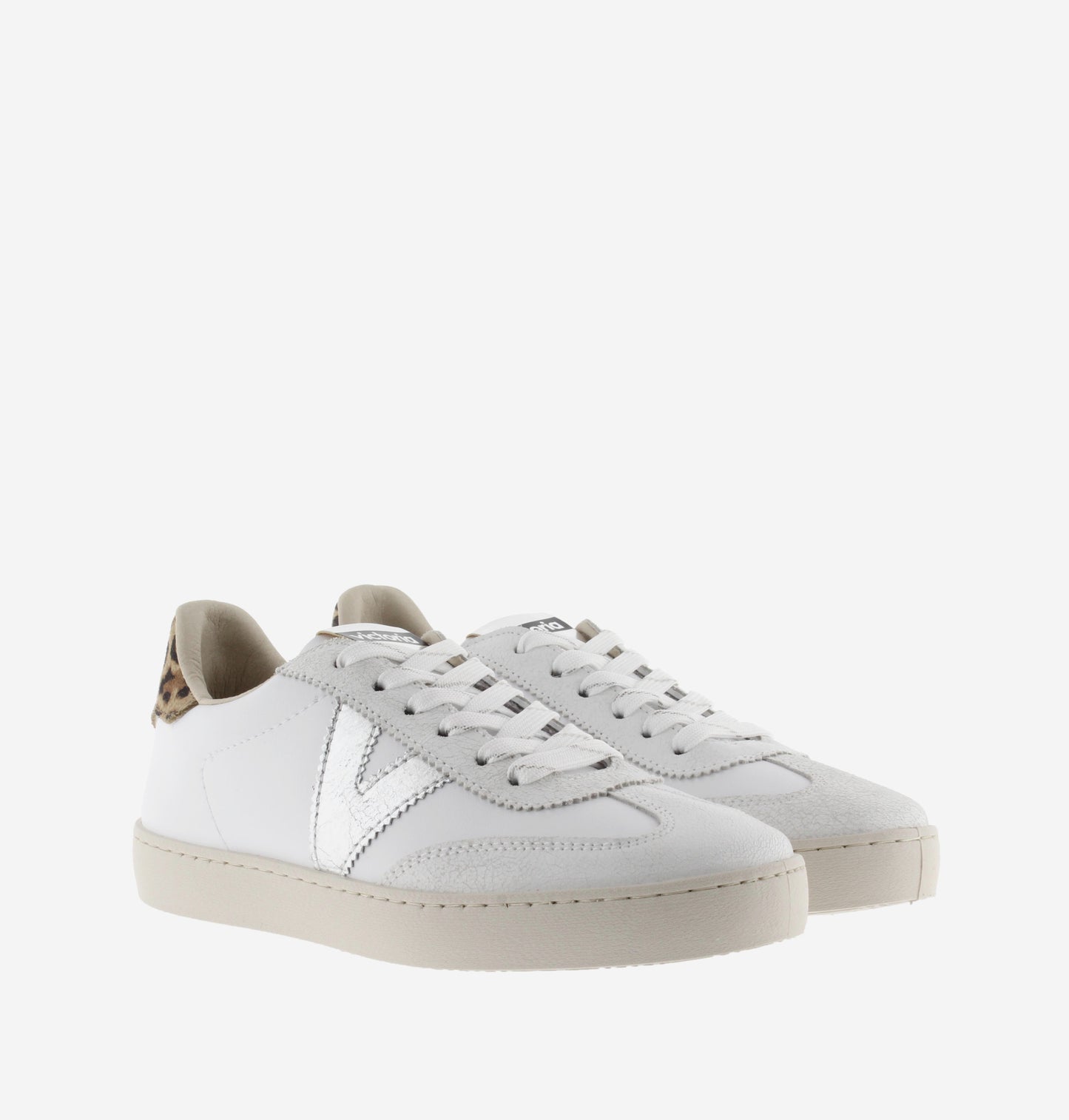 Victoria 1126209 14 Silver Trainers