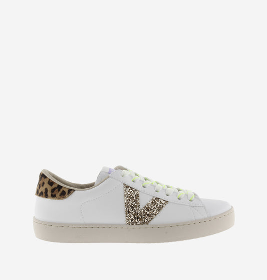 Victoria 1126213 594 Berlin Platinum Trainers