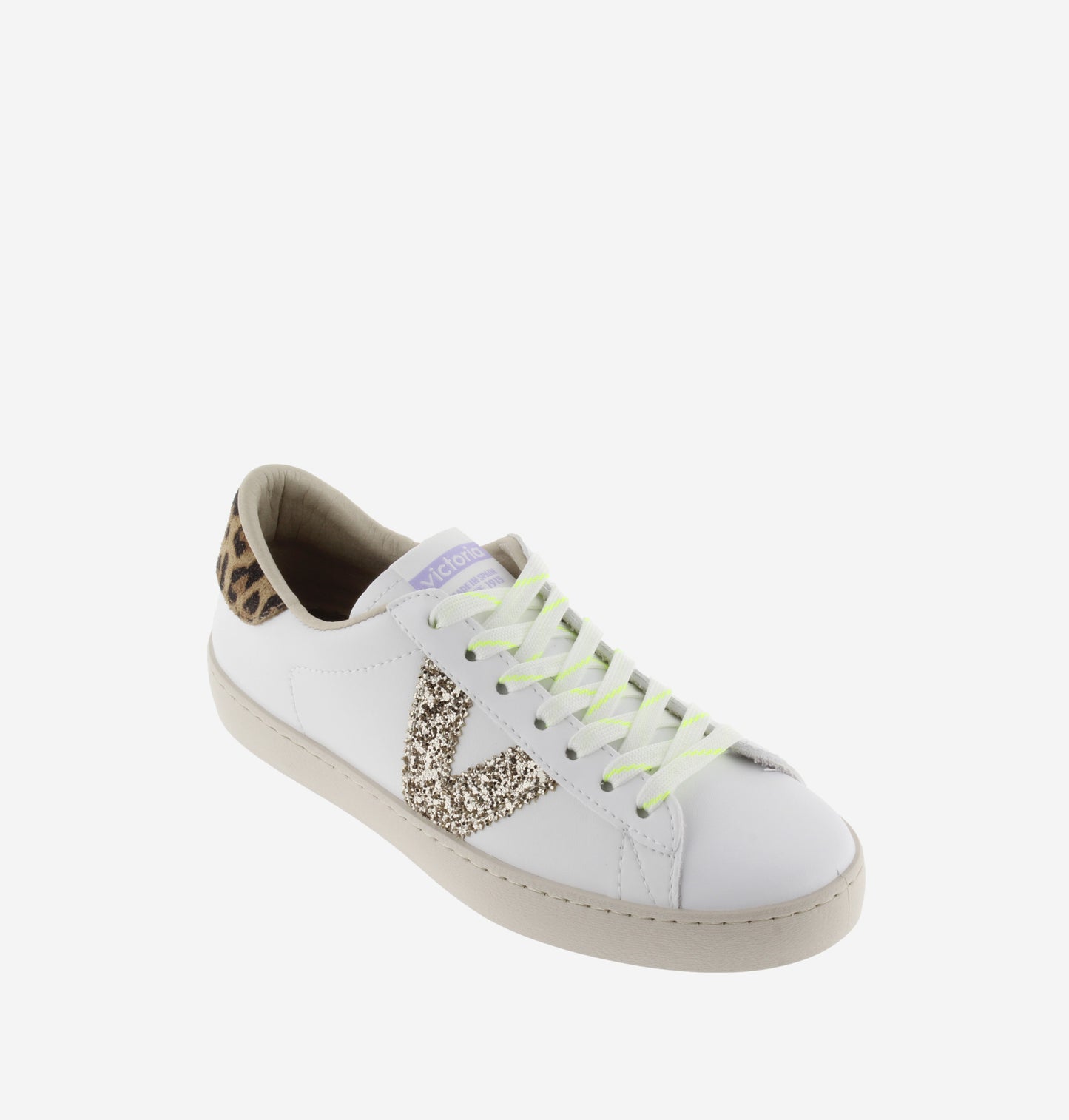 Victoria 1126213 594 Berlin Platinum Trainers