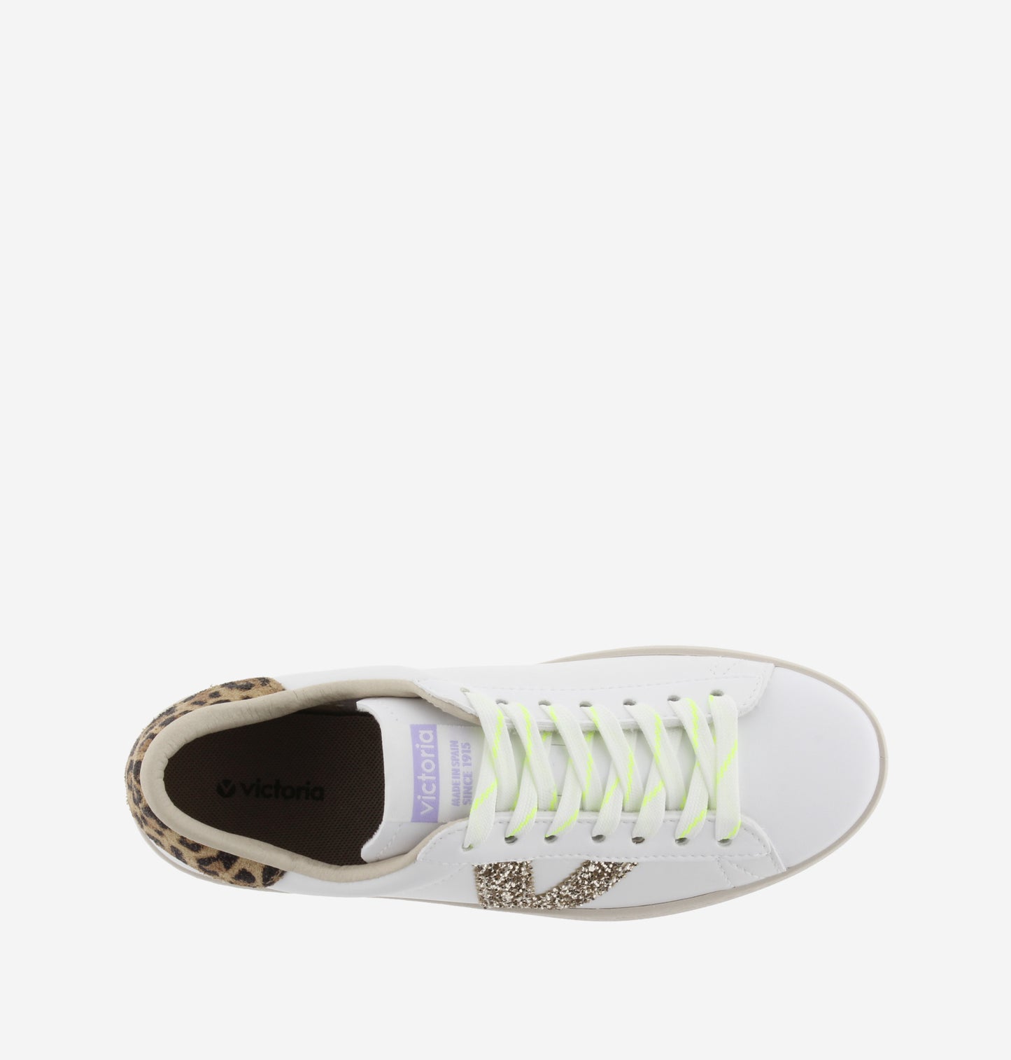 Victoria 1126213 594 Berlin Platinum Trainers