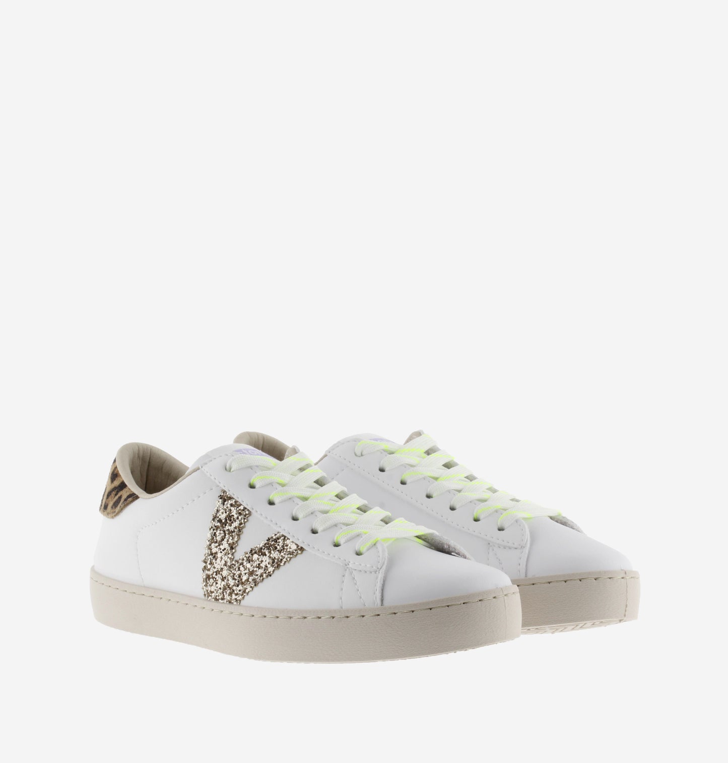 Victoria 1126213 594 Berlin Platinum Trainers