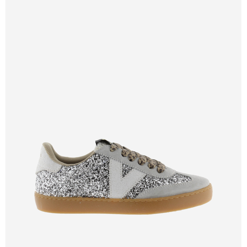 Victoria 1126223 14 Berlin Cyclist Silver Trainers