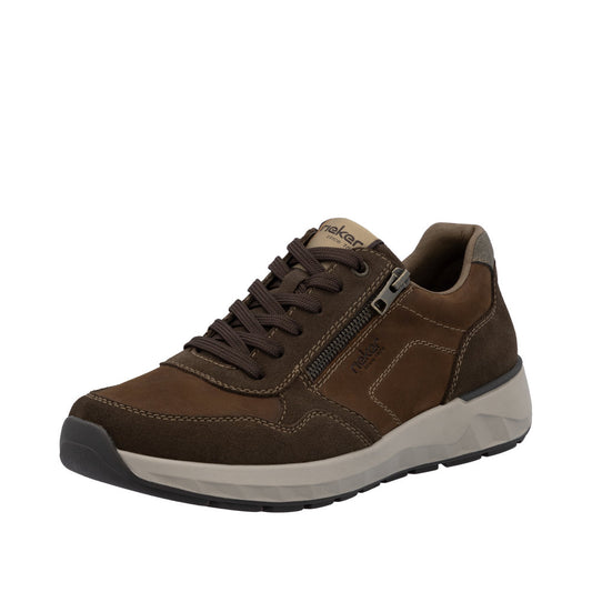 Rieker 11500-22 Brown Casual Shoes