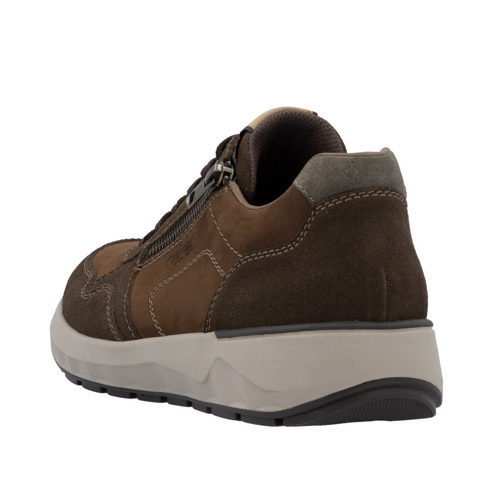 Rieker 11500-22 Brown Casual Shoes