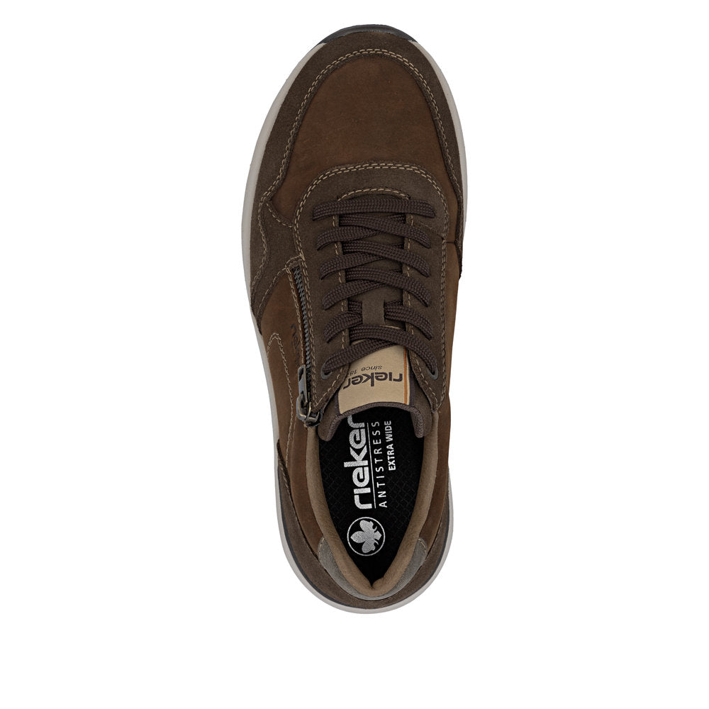 Rieker 11500-22 Brown Casual Shoes
