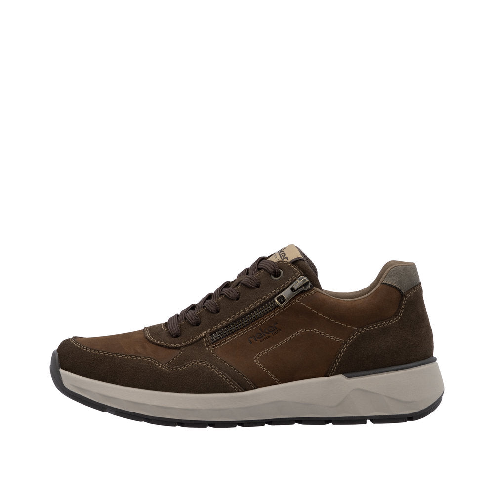 Rieker 11500-22 Brown Casual Shoes