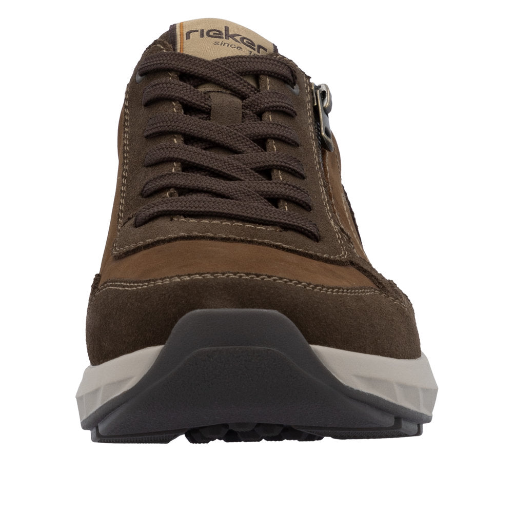 Rieker 11500-22 Brown Casual Shoes