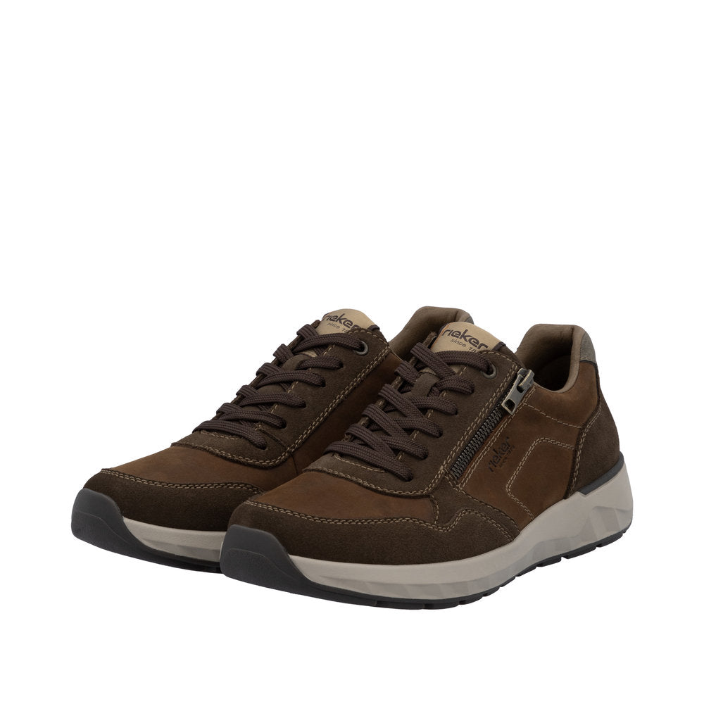 Rieker 11500-22 Brown Casual Shoes