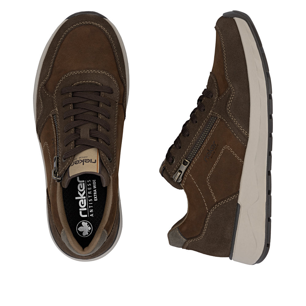 Rieker 11500-22 Brown Casual Shoes