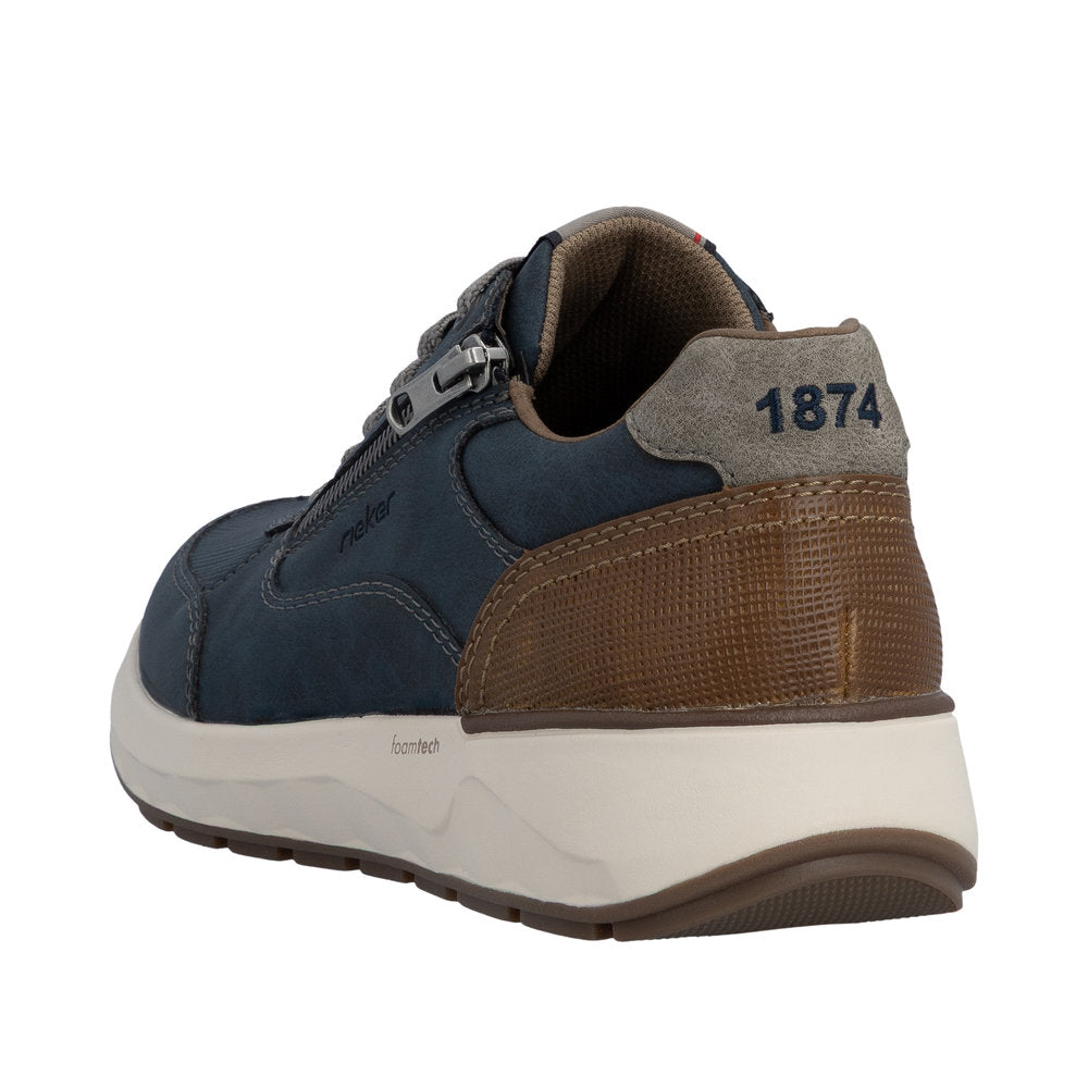 Rieker 11504-14 Midnight Blue Casual Shoes