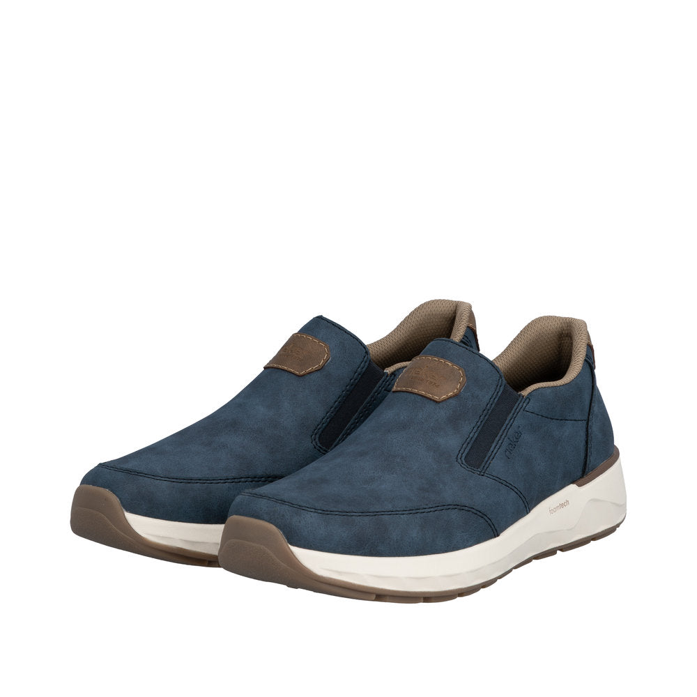 Rieker 11550-15 Denim Blue Casual Shoes